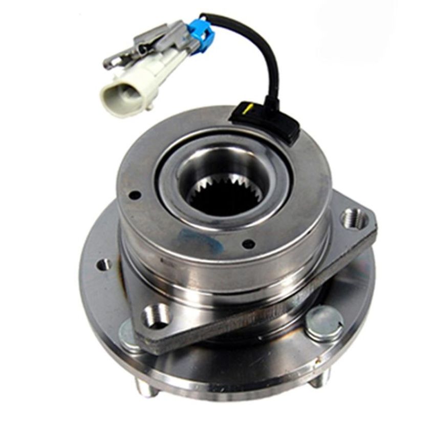 CENTRIC PARTS 402.48000E C-Tek Standard Hub and Bearing Assembly; With Integral ABS