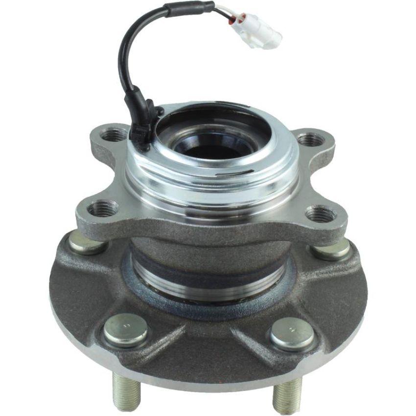 CENTRIC PARTS 402.48001E C-Tek Standard Hub and Bearing Assembly; With Integral ABS