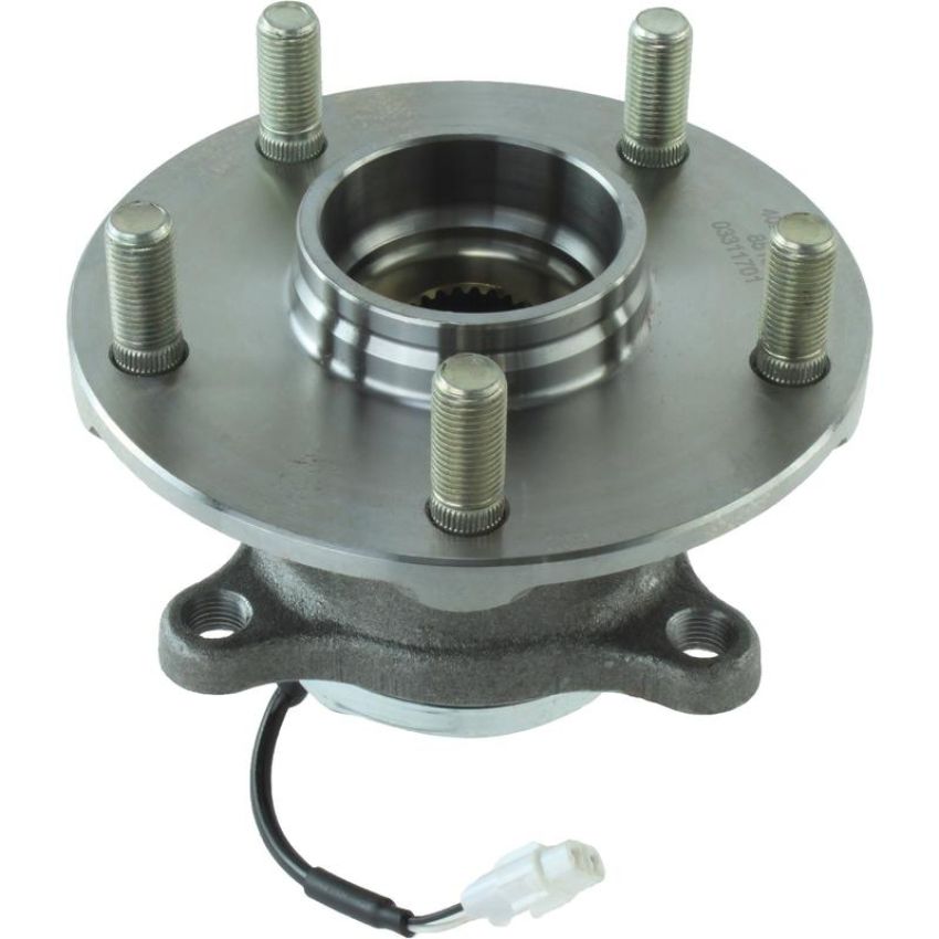 CENTRIC PARTS 402.48001E C-Tek Standard Hub and Bearing Assembly; With Integral ABS