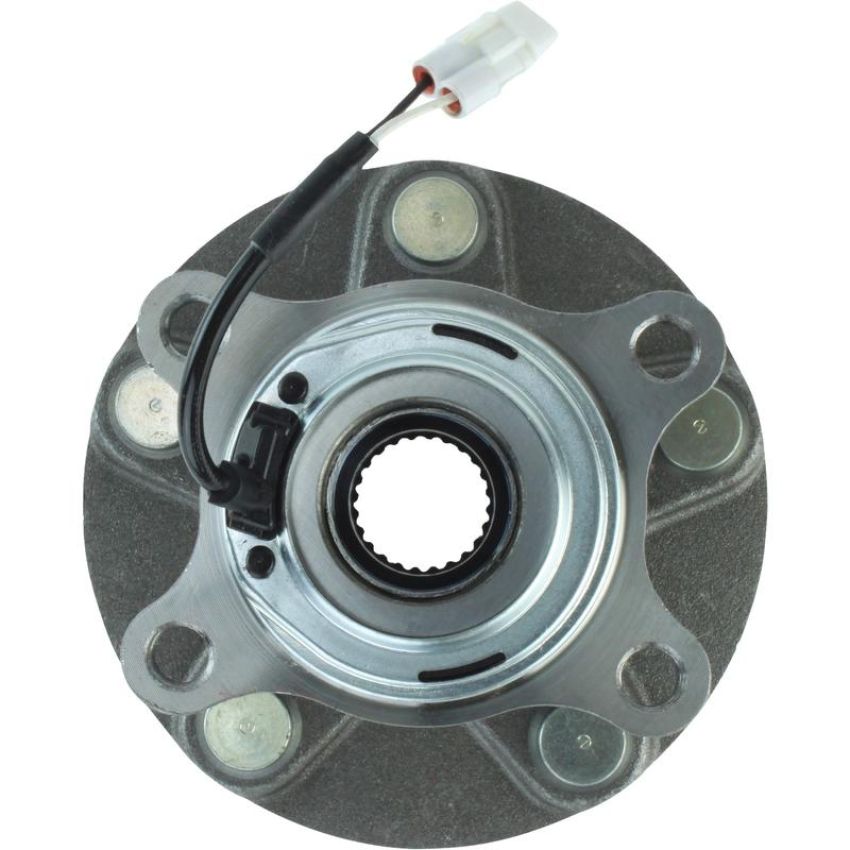 CENTRIC PARTS 402.48001E C-Tek Standard Hub and Bearing Assembly; With Integral ABS