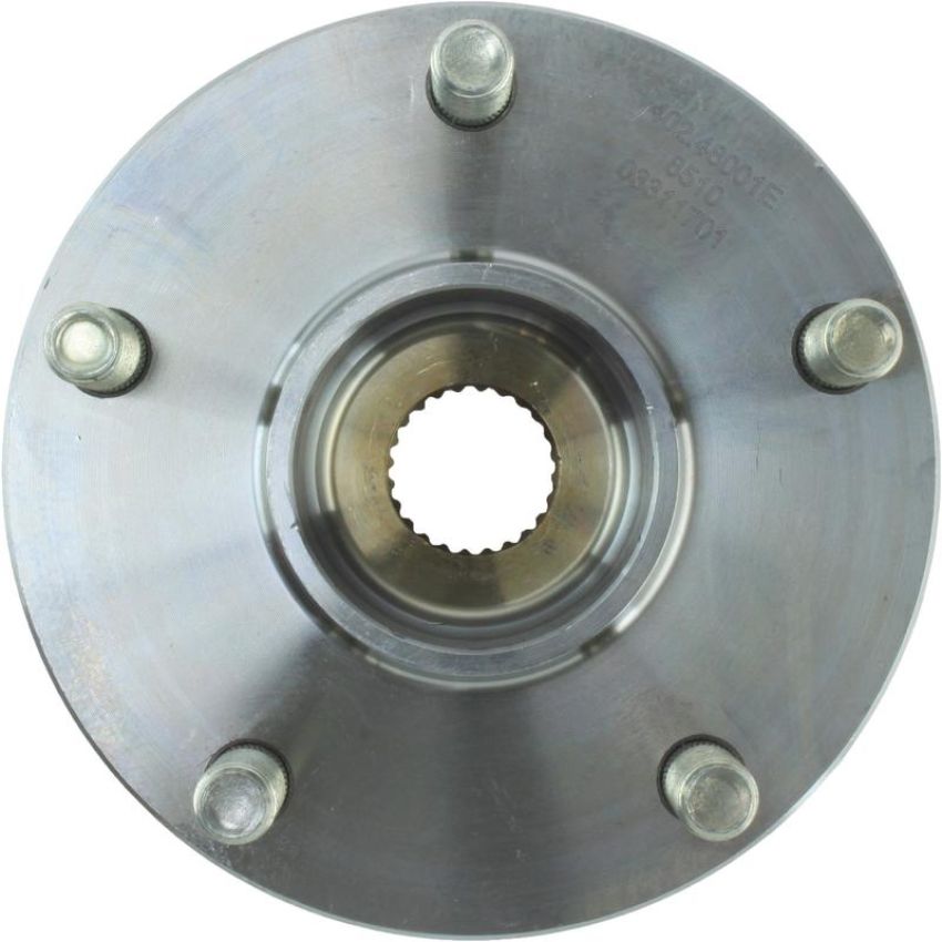 CENTRIC PARTS 402.48001E C-Tek Standard Hub and Bearing Assembly; With Integral ABS