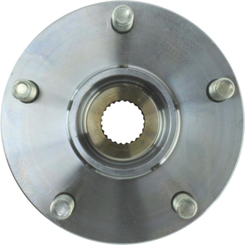 CENTRIC PARTS 402.48001E C-Tek Standard Hub and Bearing Assembly; With Integral ABS