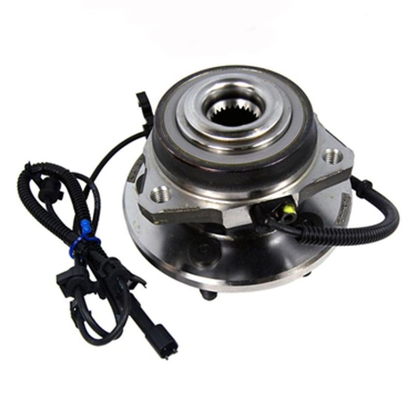 CENTRIC PARTS 402.58000E C-Tek Standard Hub and Bearing Assembly; With Integral ABS