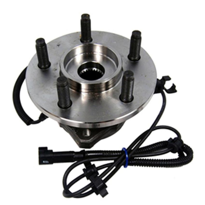 CENTRIC PARTS 402.58000E C-Tek Standard Hub and Bearing Assembly; With Integral ABS