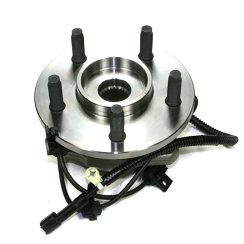 CENTRIC PARTS 402.58001E C-Tek Standard Hub and Bearing Assembly; With Integral ABS