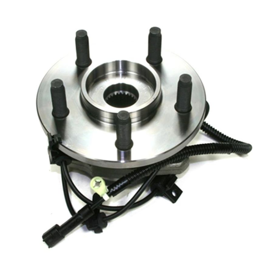 CENTRIC PARTS 402.58001E C-Tek Standard Hub and Bearing Assembly; With Integral ABS