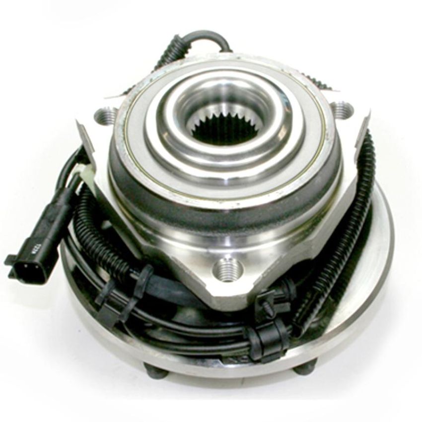 CENTRIC PARTS 402.58001E C-Tek Standard Hub and Bearing Assembly; With Integral ABS