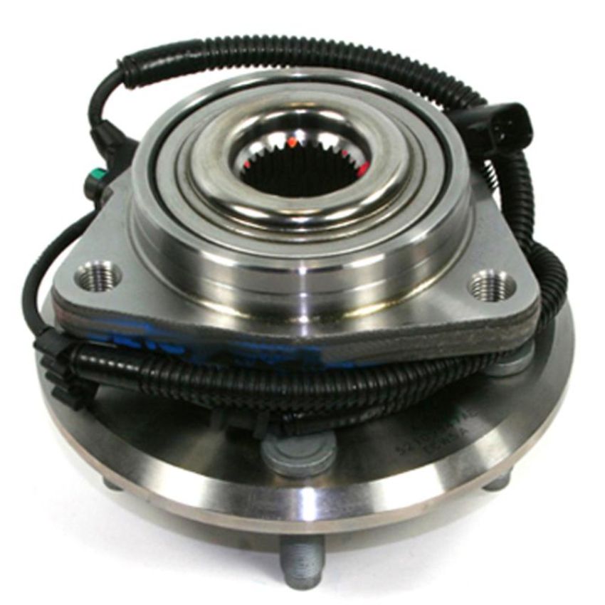 CENTRIC PARTS 402.58002 Centric Premium Hub and Bearing Assembly; With Integral ABS