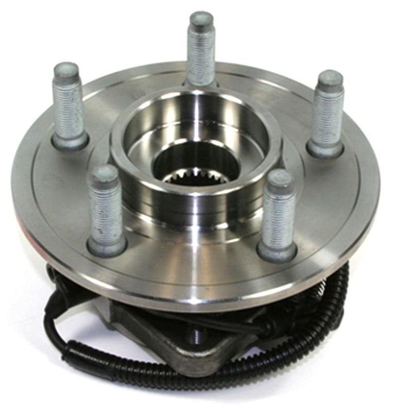 CENTRIC PARTS 402.58002E C-Tek Standard Hub and Bearing Assembly; With Integral ABS