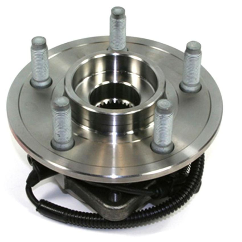 CENTRIC PARTS 402.58002E C-Tek Standard Hub and Bearing Assembly; With Integral ABS