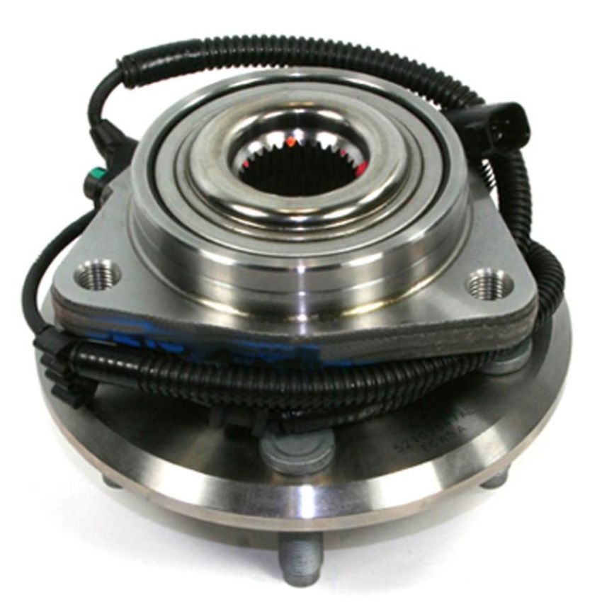 CENTRIC PARTS 402.58002E C-Tek Standard Hub and Bearing Assembly; With Integral ABS