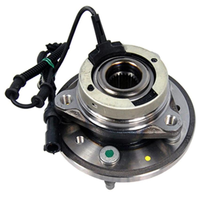 CENTRIC PARTS 402.61000E C-Tek Standard Hub and Bearing Assembly; With Integral ABS