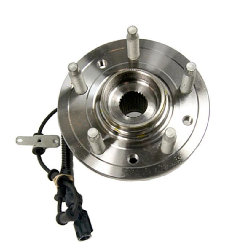 CENTRIC PARTS 402.61001E C-Tek Standard Hub and Bearing Assembly; With Integral ABS