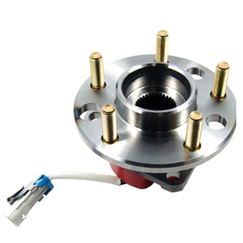 CENTRIC PARTS 402.62001E C-Tek Standard Hub and Bearing Assembly; With Integral ABS