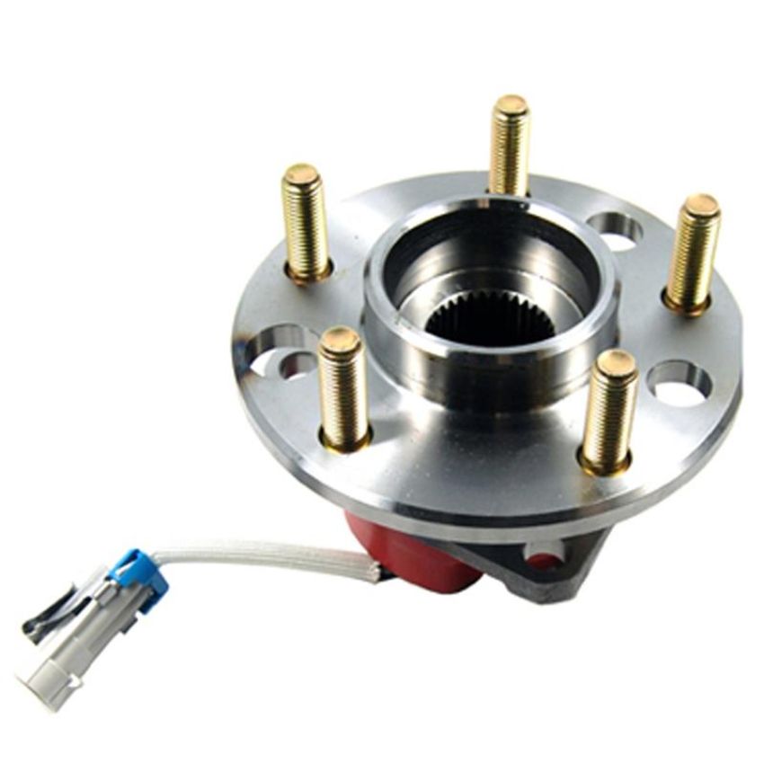 CENTRIC PARTS 402.62001E C-Tek Standard Hub and Bearing Assembly; With Integral ABS