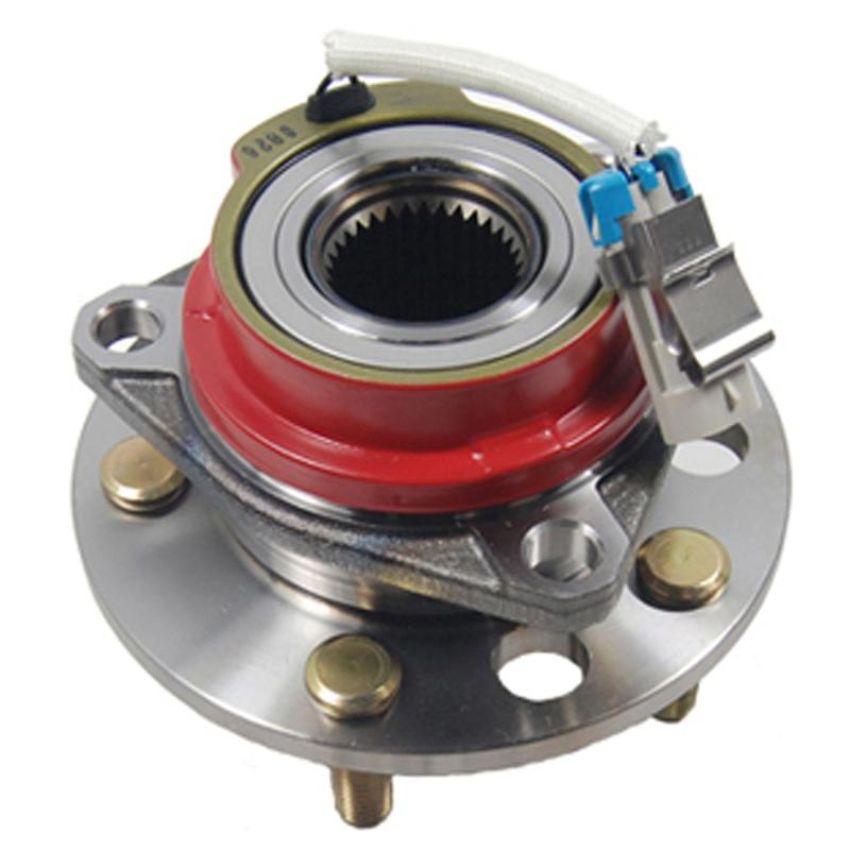 CENTRIC PARTS 402.62001E C-Tek Standard Hub and Bearing Assembly; With Integral ABS