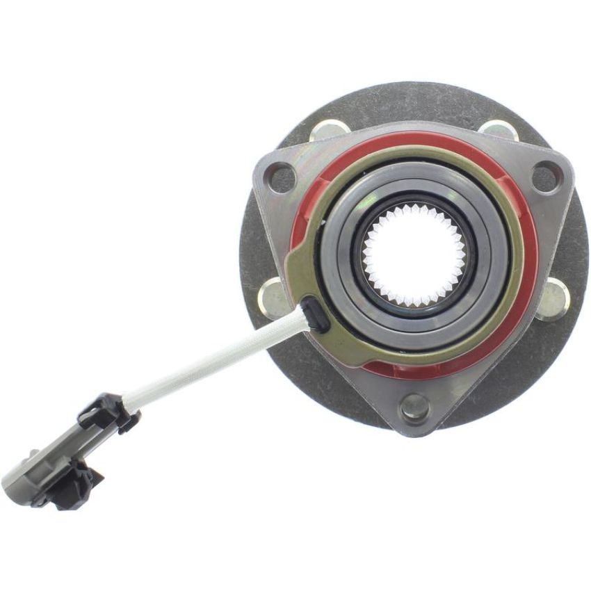 CENTRIC PARTS 402.62002 Centric Premium Hub and Bearing Assembly; With Integral ABS