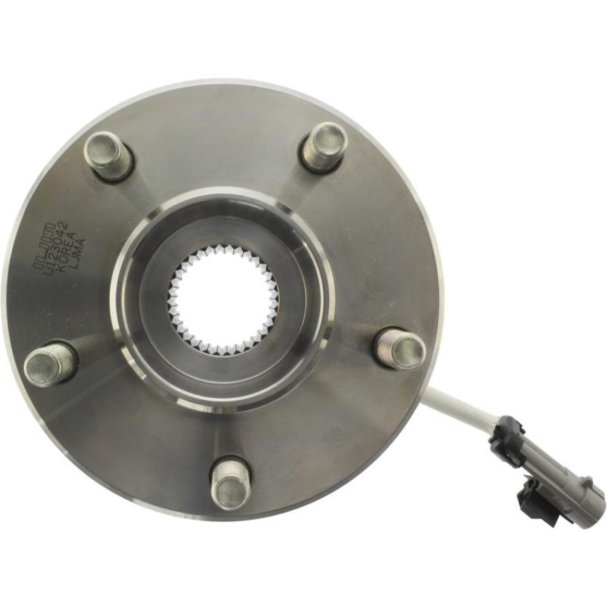 CENTRIC PARTS 402.62002 Centric Premium Hub and Bearing Assembly; With Integral ABS