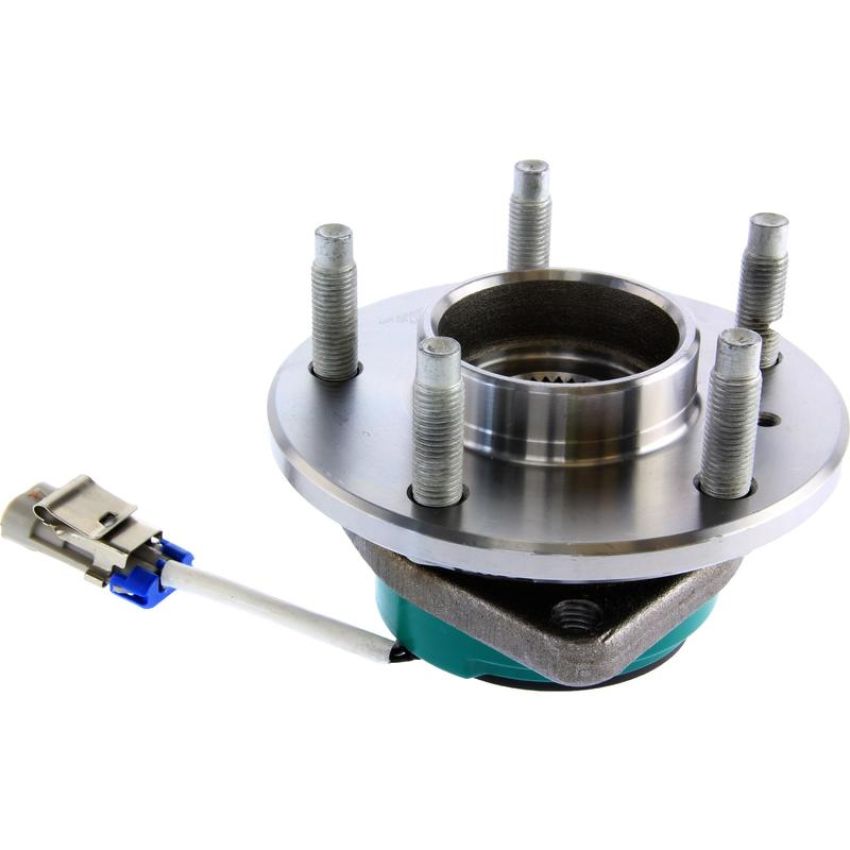 CENTRIC PARTS 402.62002E C-Tek Standard Hub and Bearing Assembly; With Integral ABS