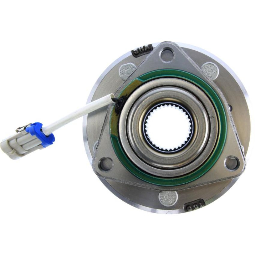 CENTRIC PARTS 402.62002E C-Tek Standard Hub and Bearing Assembly; With Integral ABS