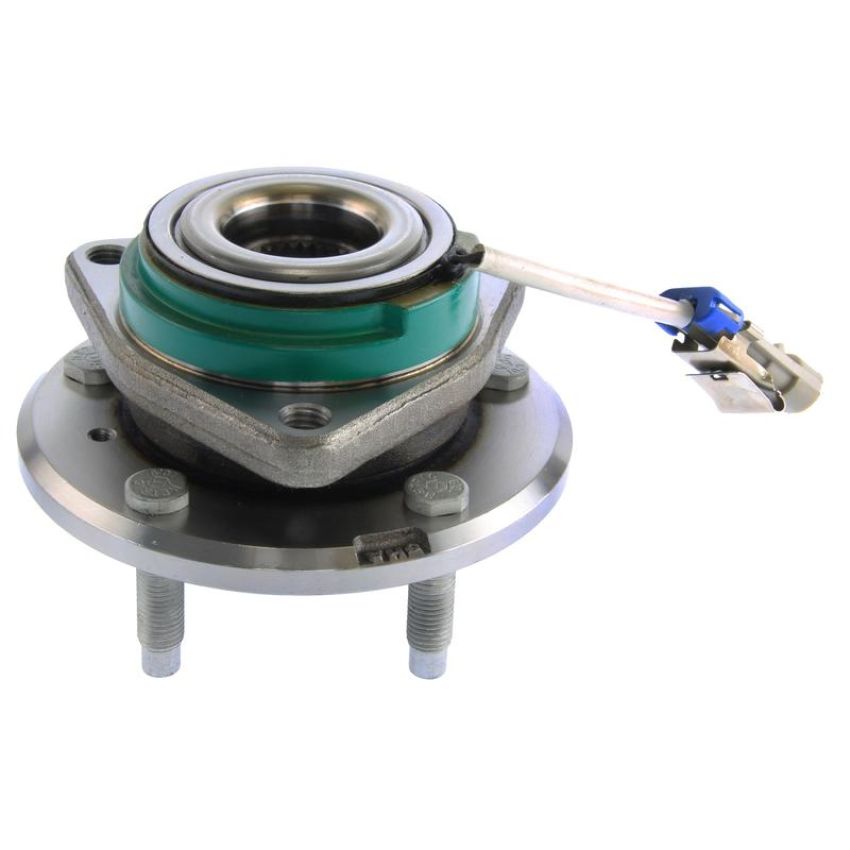CENTRIC PARTS 402.62002E C-Tek Standard Hub and Bearing Assembly; With Integral ABS
