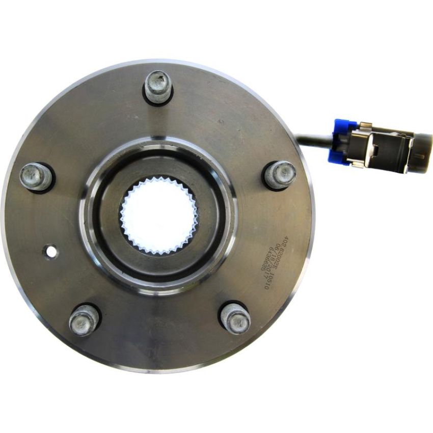 CENTRIC PARTS 402.62002E C-Tek Standard Hub and Bearing Assembly; With Integral ABS