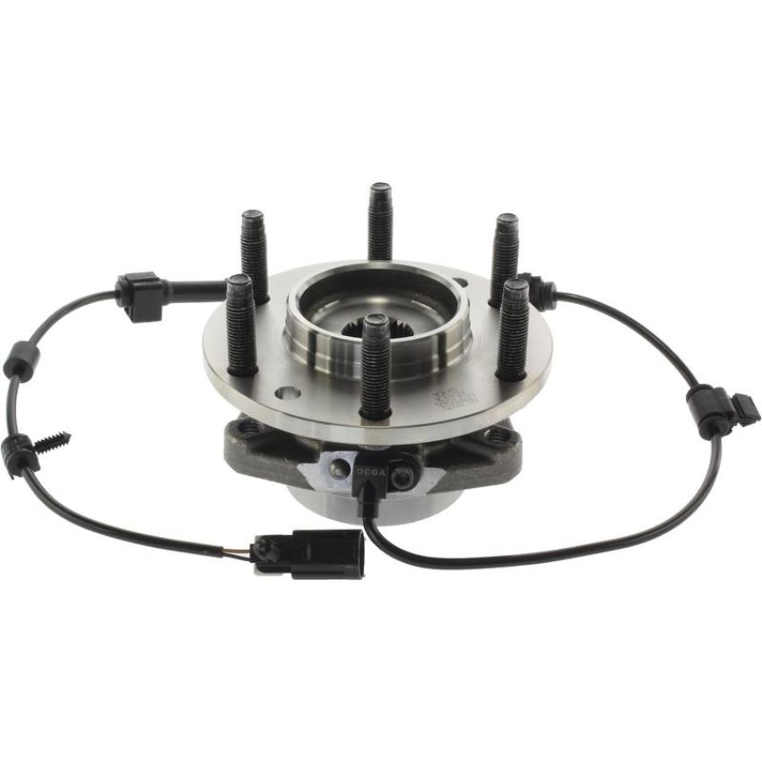 CENTRIC PARTS 402.62004 Centric Premium Hub and Bearing Assembly; With Integral ABS