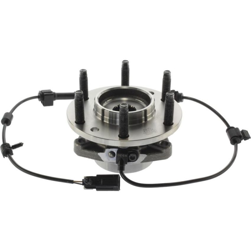 CENTRIC PARTS 402.62004 Centric Premium Hub and Bearing Assembly; With Integral ABS