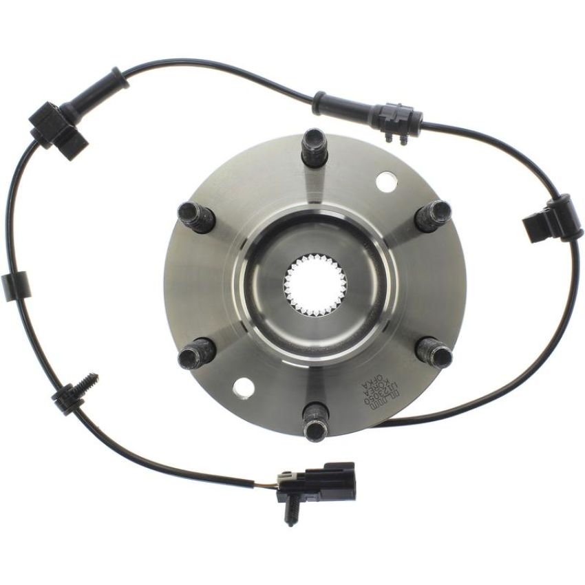 CENTRIC PARTS 402.62004 Centric Premium Hub and Bearing Assembly; With Integral ABS