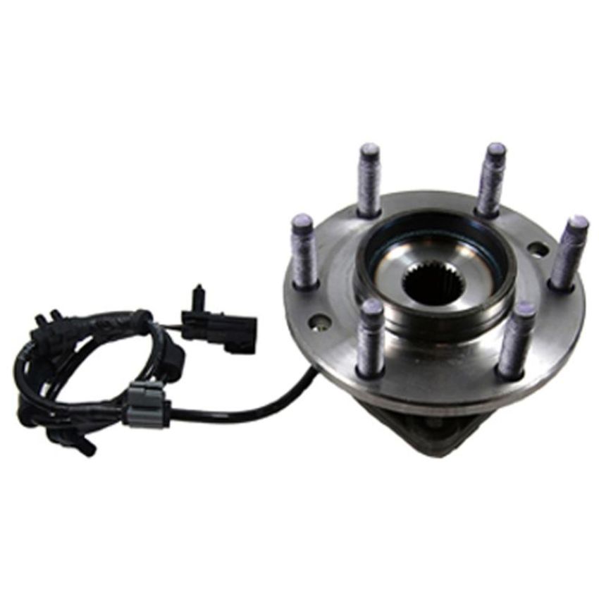 CENTRIC PARTS 402.62004E C-Tek Standard Hub and Bearing Assembly; With Integral ABS