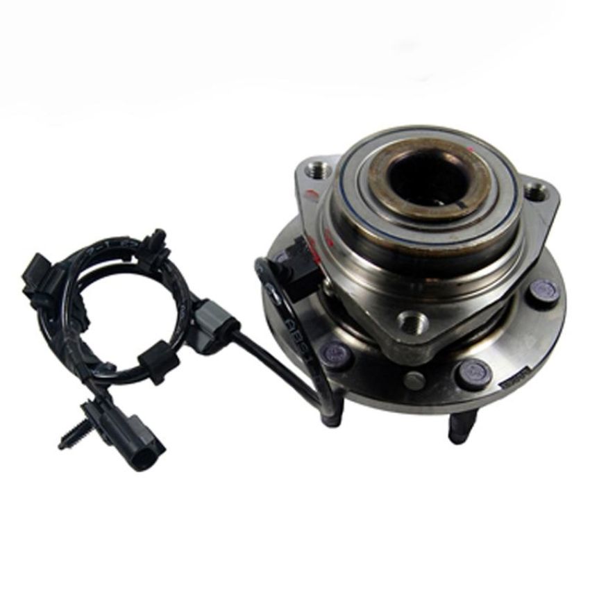 CENTRIC PARTS 402.62004E C-Tek Standard Hub and Bearing Assembly; With Integral ABS
