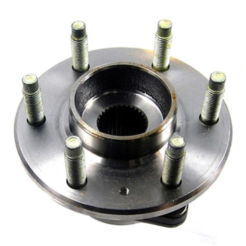 CENTRIC PARTS 402.62006E C-Tek Standard Hub and Bearing Assembly; With Integral ABS