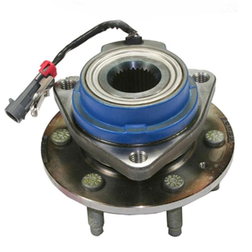 CENTRIC PARTS 402.62006E C-Tek Standard Hub and Bearing Assembly; With Integral ABS
