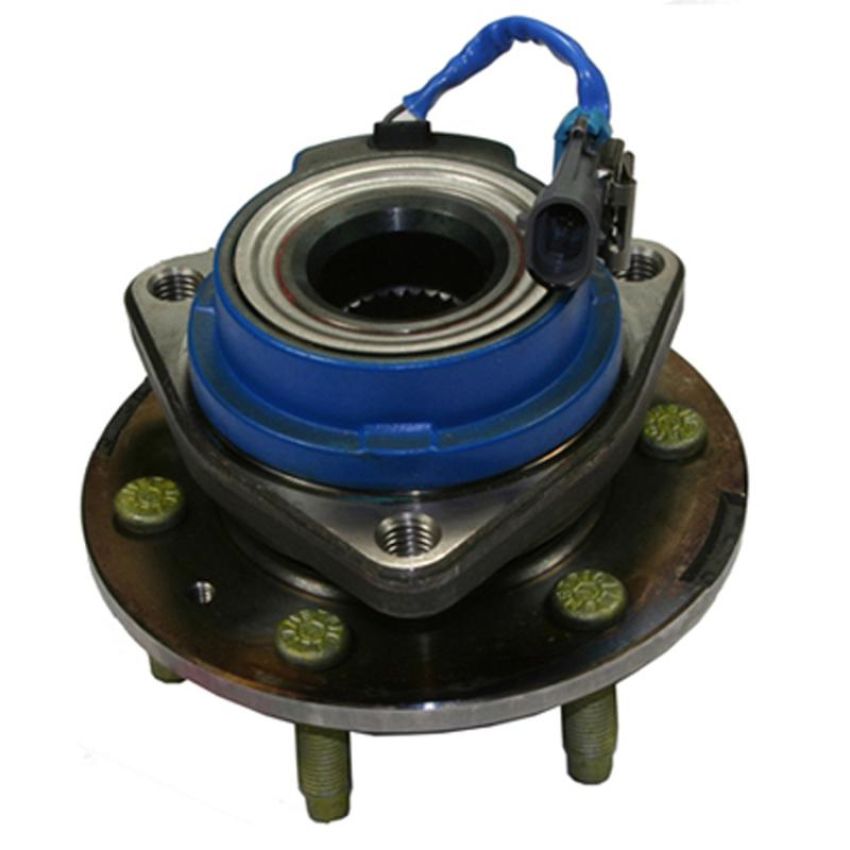 CENTRIC PARTS 402.62008E C-Tek Standard Hub and Bearing Assembly; With Integral ABS