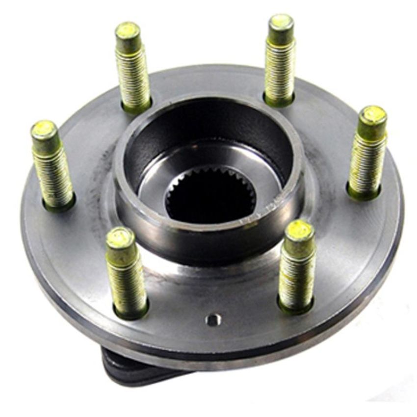 CENTRIC PARTS 402.62008E C-Tek Standard Hub and Bearing Assembly; With Integral ABS