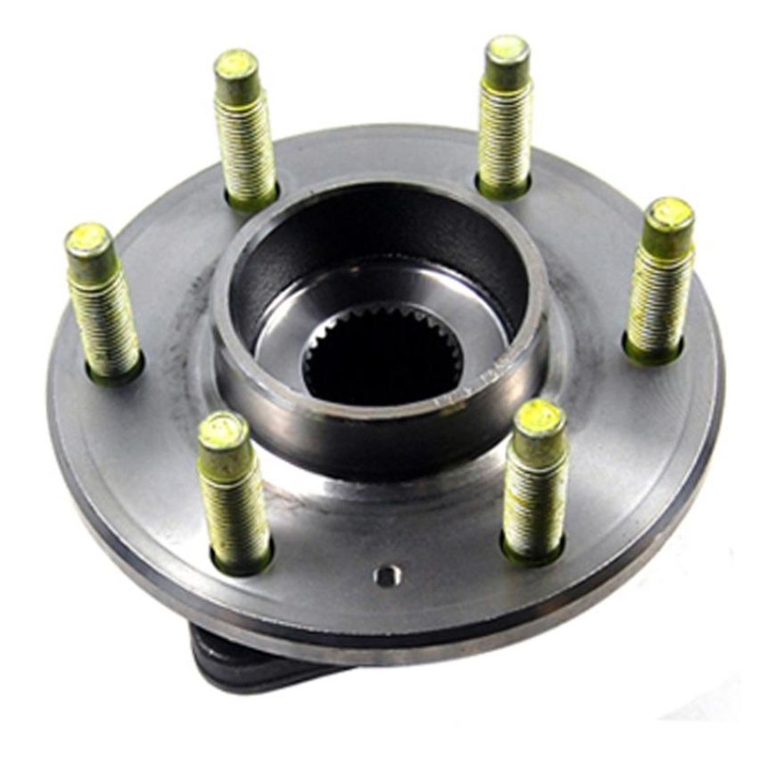 CENTRIC PARTS 402.62008E C-Tek Standard Hub and Bearing Assembly; With Integral ABS