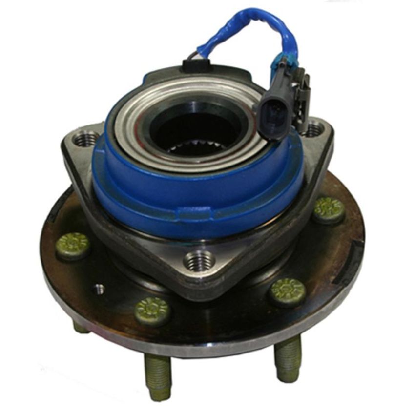 CENTRIC PARTS 402.62008E C-Tek Standard Hub and Bearing Assembly; With Integral ABS