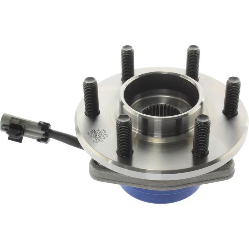 CENTRIC PARTS 402.62009 Centric Premium Hub and Bearing Assembly; With Integral ABS