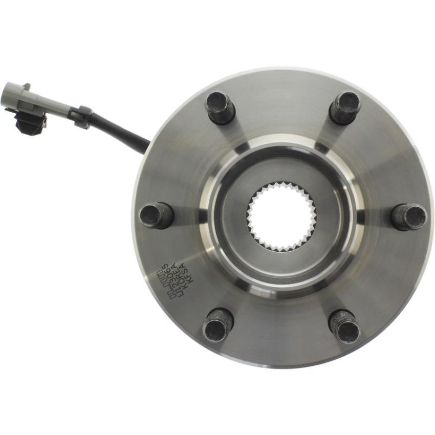CENTRIC PARTS 402.62009 Centric Premium Hub and Bearing Assembly; With Integral ABS