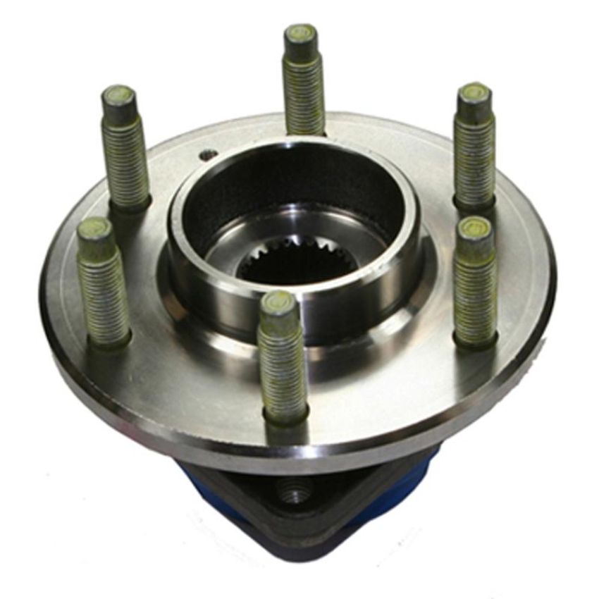 CENTRIC PARTS 402.62009E C-Tek Standard Hub and Bearing Assembly; With Integral ABS