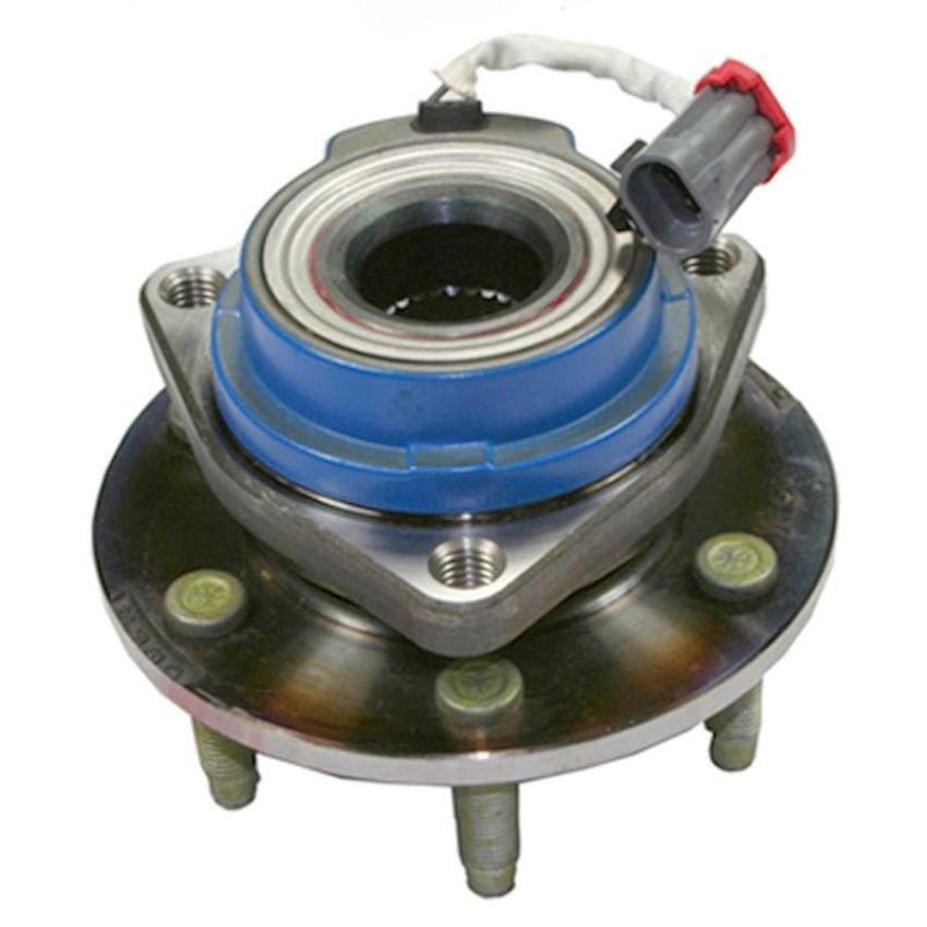 CENTRIC PARTS 402.62009E C-Tek Standard Hub and Bearing Assembly; With Integral ABS