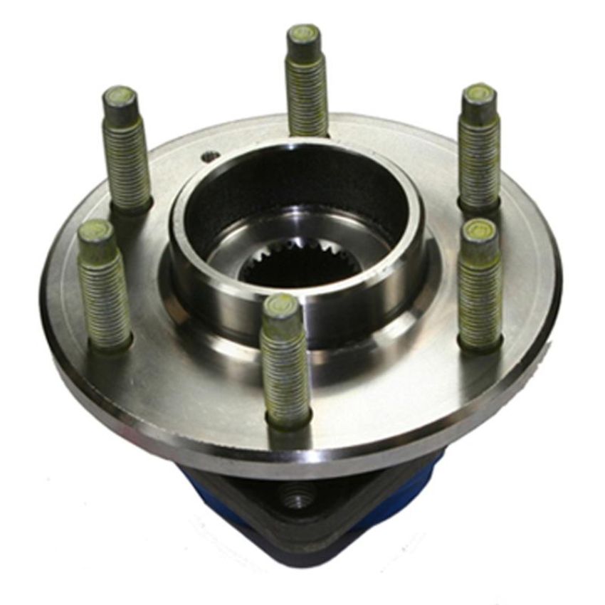 CENTRIC PARTS 402.62009E C-Tek Standard Hub and Bearing Assembly; With Integral ABS
