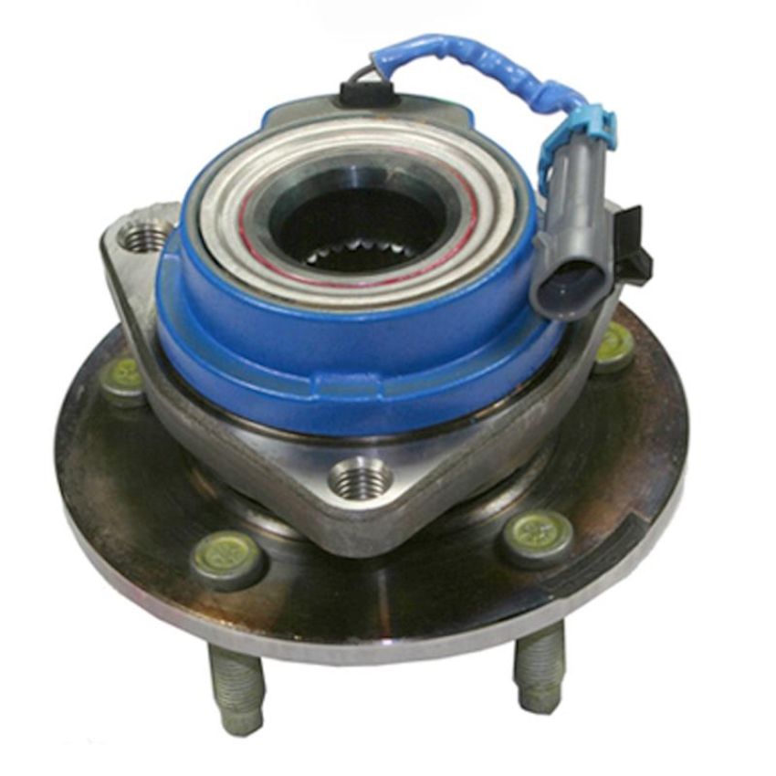 CENTRIC PARTS 402.62010E C-Tek Standard Hub and Bearing Assembly; With Integral ABS