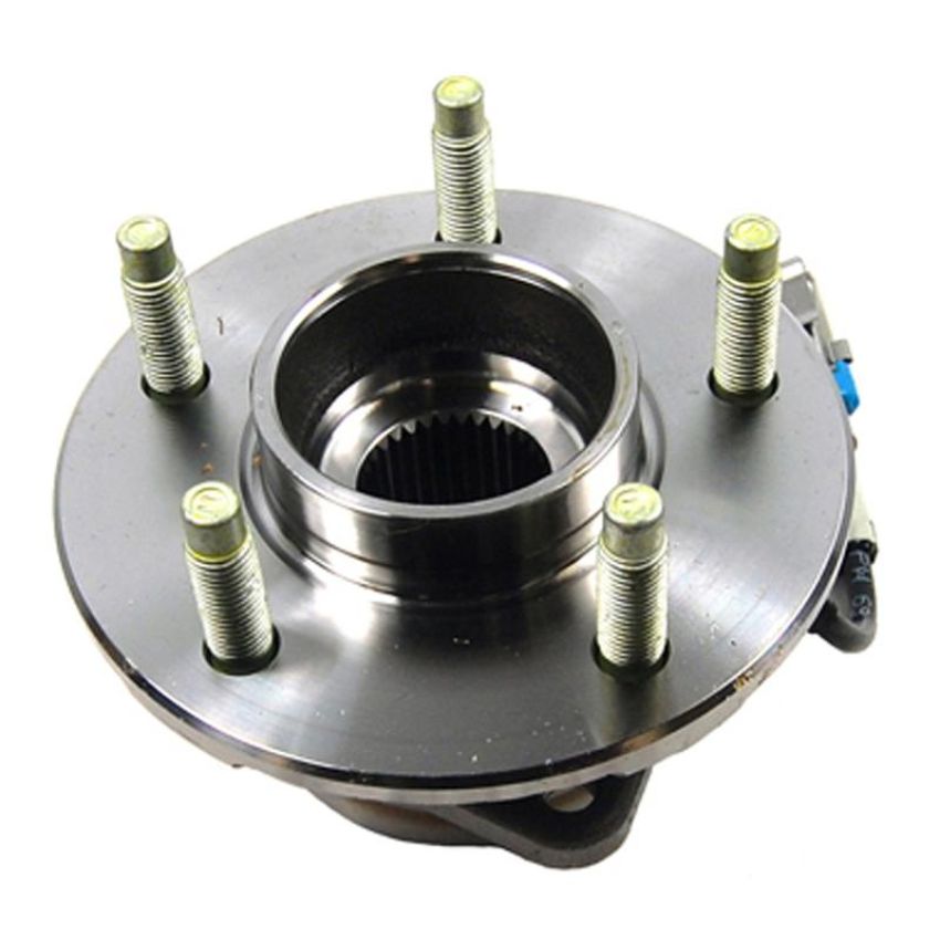 CENTRIC PARTS 402.62013E C-Tek Standard Hub and Bearing Assembly; With Integral ABS