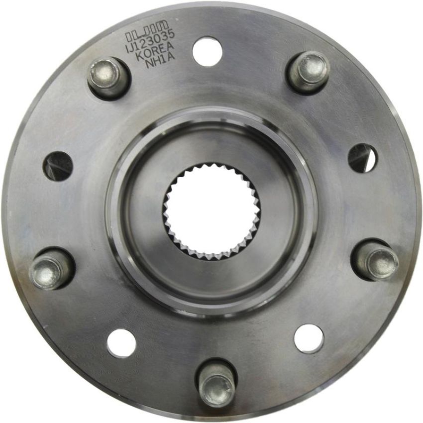 CENTRIC PARTS 402.62014 Centric Premium Hub and Bearing Assembly; With Integral ABS