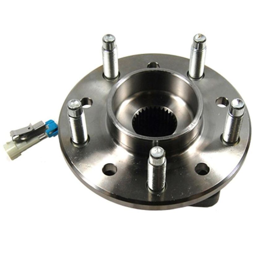 CENTRIC PARTS 402.62014E C-Tek Standard Hub and Bearing Assembly; With Integral ABS