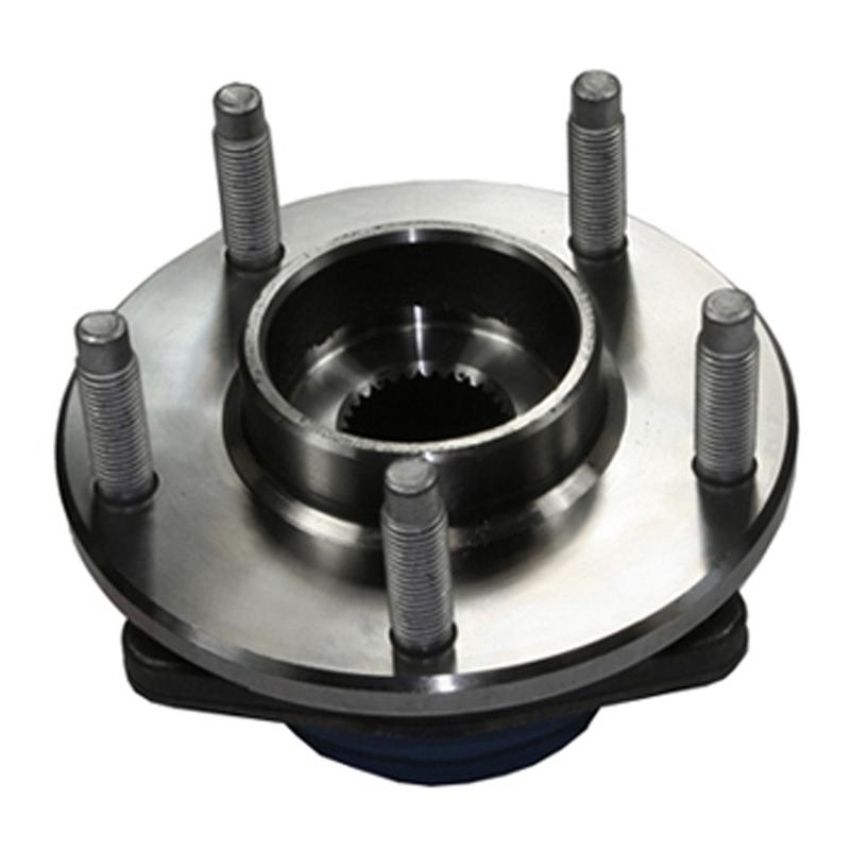 CENTRIC PARTS 402.62017E C-Tek Standard Hub and Bearing Assembly; With Integral ABS