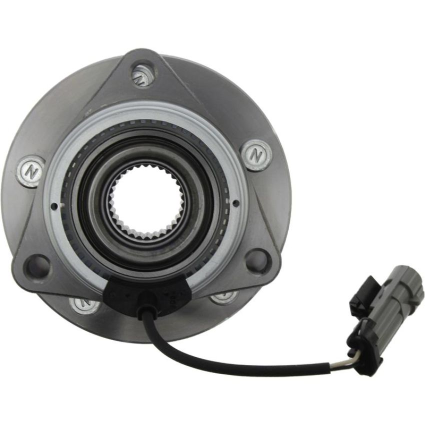 CENTRIC PARTS 402.62018 Centric Premium Hub and Bearing Assembly; With Integral ABS