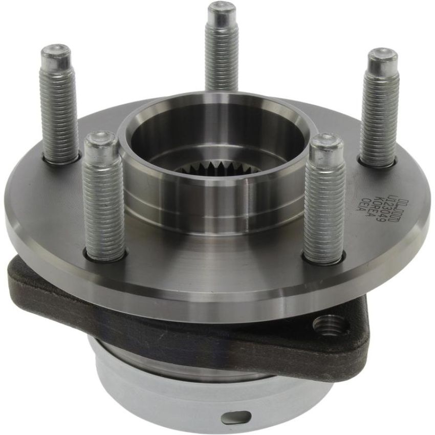 CENTRIC PARTS 402.62018 Centric Premium Hub and Bearing Assembly; With Integral ABS