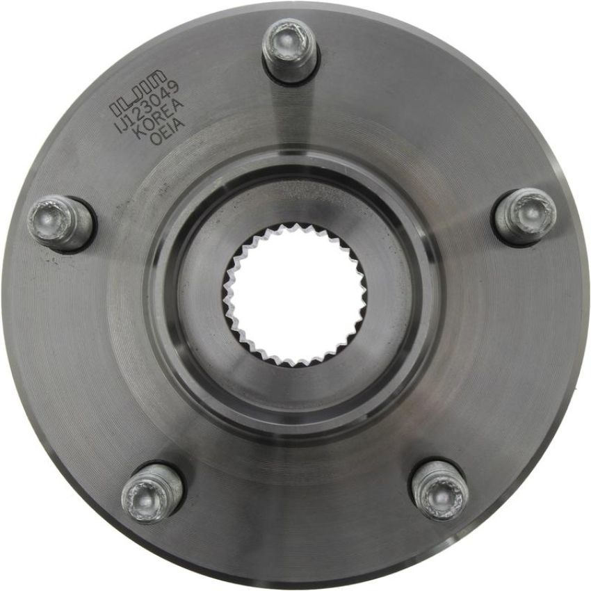 CENTRIC PARTS 402.62018 Centric Premium Hub and Bearing Assembly; With Integral ABS